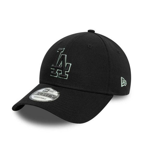 New Era Καπέλο LA Dodgers Team Outline 9FORTY Adjustable Cap